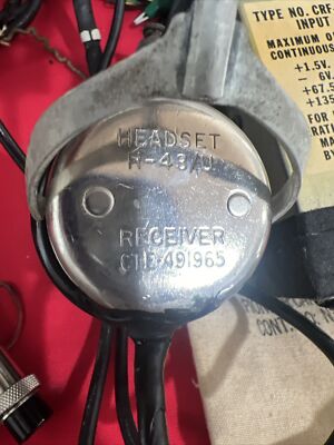 Radiation Detector US Navy Radiac Set AN/PDR-27C With Case