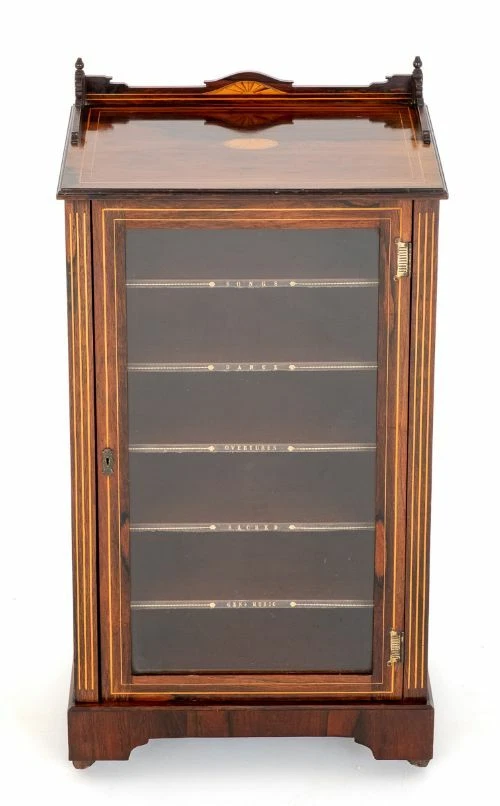 Victorian music cabinet deals