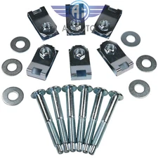 Truck Bed Mounting Hardware 6 Bolt Kit 924-313 Fits 1997-2014 Ford F-150