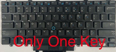 Dell E7470 E5450 E5470 V146925BS1 One Key Cap + Hinge  Original Replacement Part