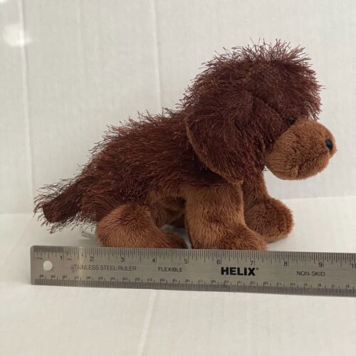 Webkinz Brown Dog Plush Stuffed Animal NO CODE HM195 Brown Dog GANZ - Picture 8 of 13