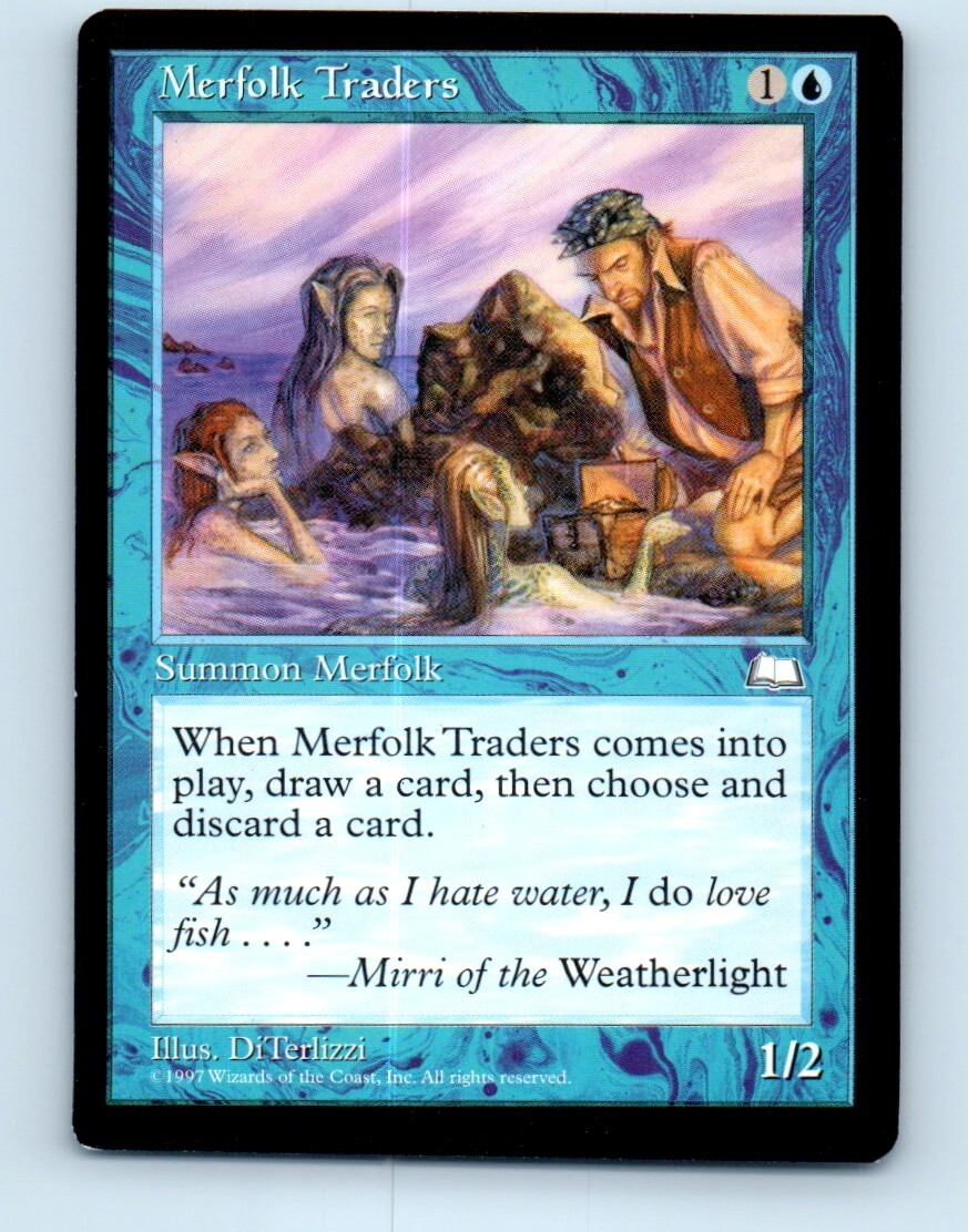 1997 Magic The Gathering Wizard of the Coast Pick Your Card to
