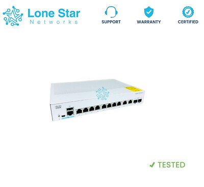 NOB* Cisco C1000-8T-2G-L Catalyst 1000 Series 8-Port Switch | eBay