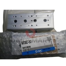 New SMC MXS8L-50 Slider Cylinder, Slide Table, 8mm MXS/MXJ Guided Cyl, Actuator