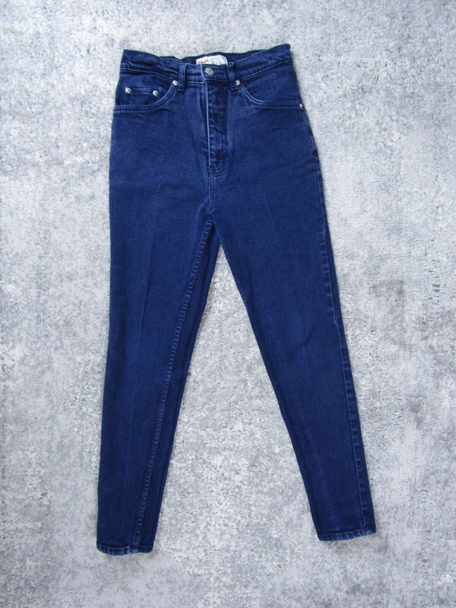 Wranco Jeans Womens 28 Skinny Blue Denim Pants Dark Wash Bottoms