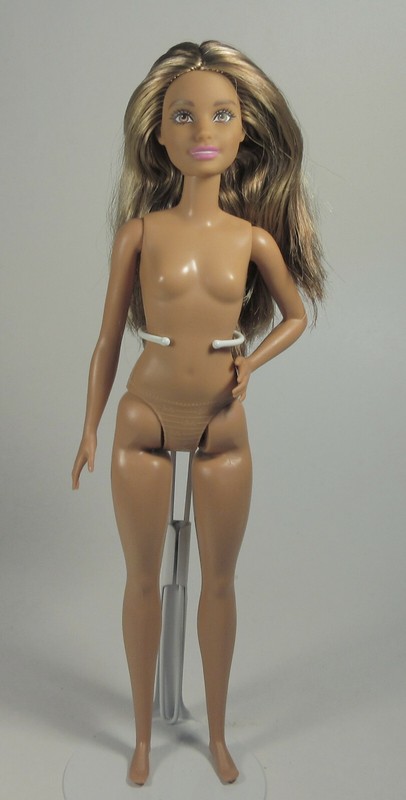Mattel 2020 Barbie for President Nude Doll Voter Petite Body Nyssa Fashionista