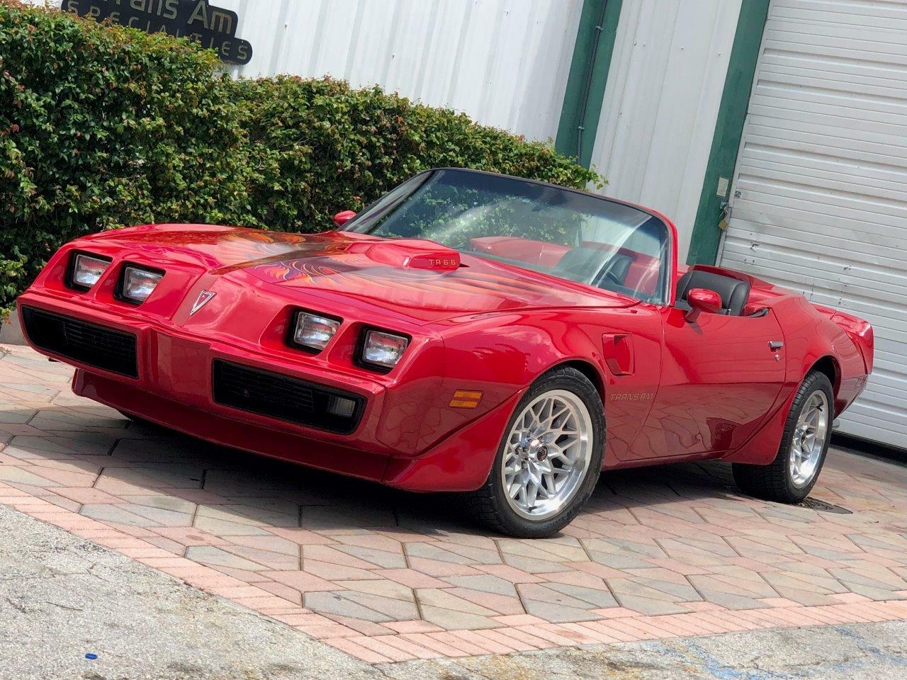 1980 Pontiac Trans Am convertible 1980 Firebird Trans Am Custom Roadster 400 ci pontiac engine DETROIT SPEED