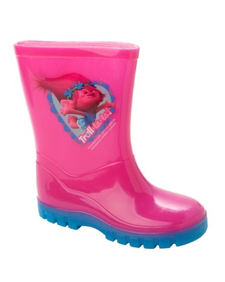 trolls rain boots