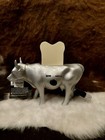 2001 Cow Parade Collectible Item # 47064 “Milktoast” Parade Atlanta With Tags  — photo 3