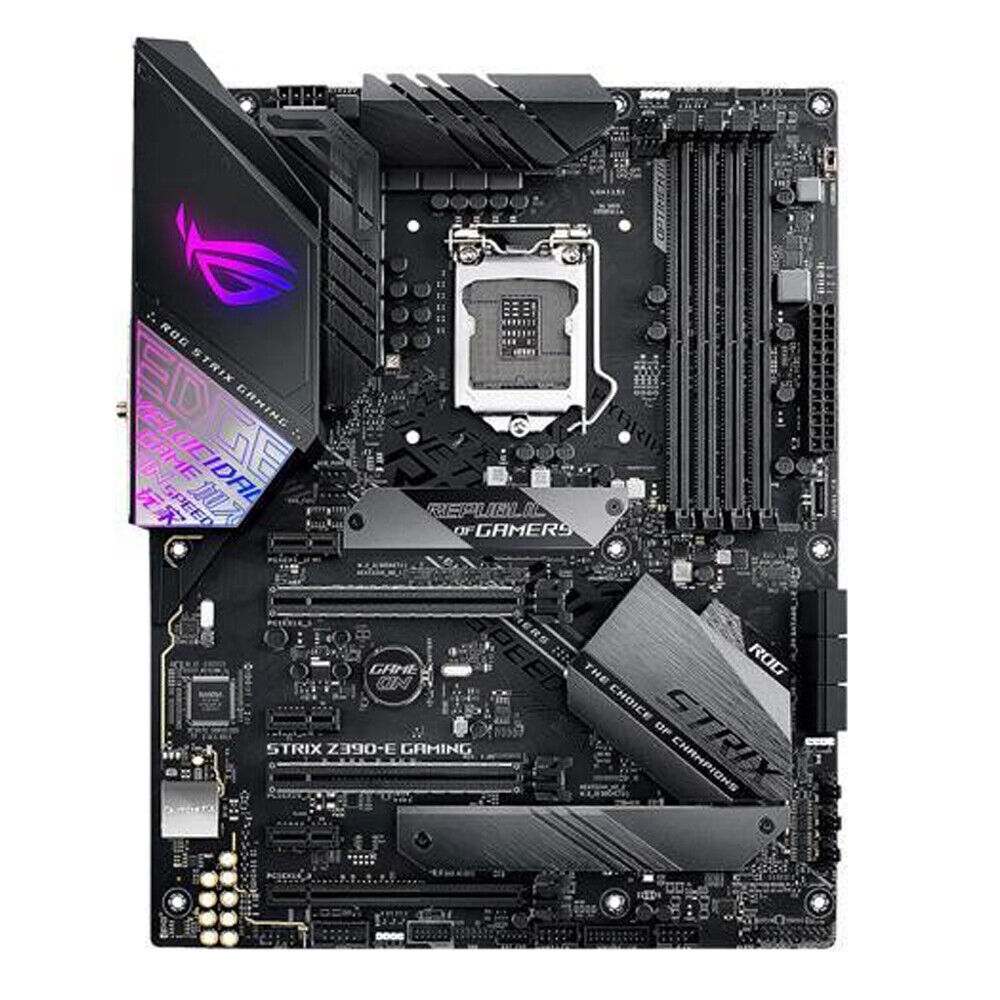 i7-9700K + ASUS ROG STRIX Z390-E セット販売 ASUS ROG STRIX Z390-E GAMING LGA 1151 Intel Motherboard | eBay