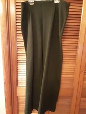 Womens Dark Grey Stretch Pants Size Medium