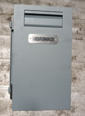 NEW BRINKS 5006130 GEN 2.5 B-SAFE DROP BOX DOOR 22-3/8 X 12-5/8