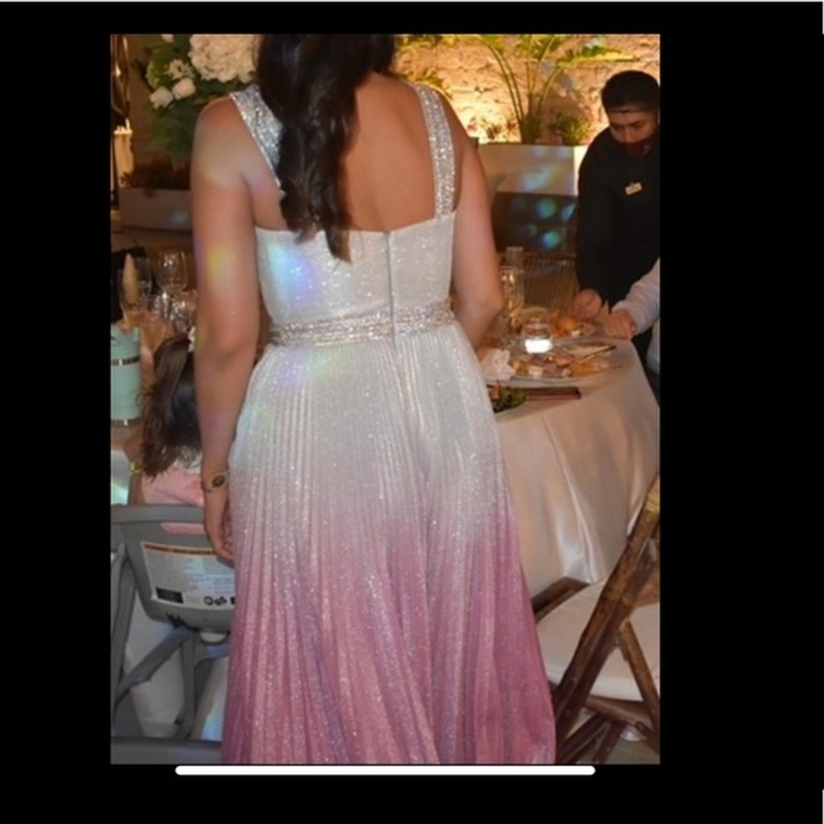 camille la vie pink prom dress Camille La Vie Blush Pink Prom Dress Size 0