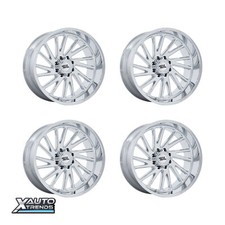 Moto Metal Mo811 Combat Chrome 20x10 6x139.7 -18mm Set Of 4