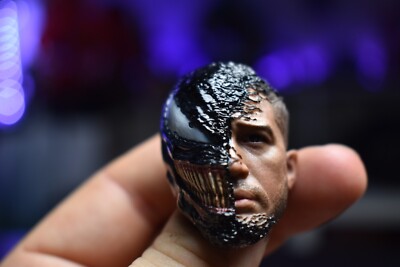 1/6 Eddie Brock/Venom custom sculpt by Jin Toy Studio (Rare)