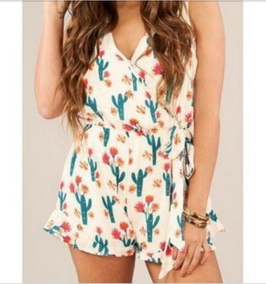 peach love romper