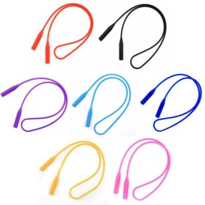 7 Stück Erwachsene 52 cm Elastisch Brillen Umhängeband Verstellbar Riemen Band Halter