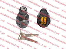 TOYOTA FORKLIFT TRUCK 02-7FGK40 IGNITION SWITCH,KEY SWITCH