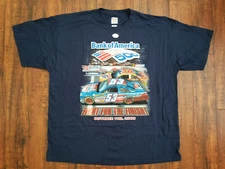 2008 NASCAR Bank of America 500 Lowe's Motor Speedway Shirt - Men's 3XL - NWOT