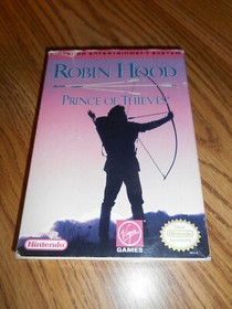 Robin Hood: Prince of Thieves (Nintendo Entertainment System NES 1991) SOLO EN CAJA