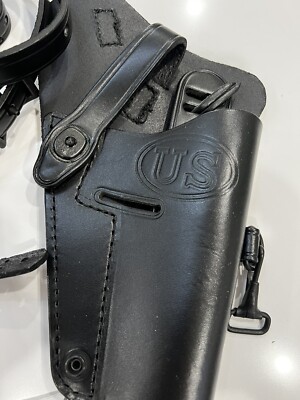 アメリカ軍 M7/M9 レザー ショルダーホルスター ブラック Amazon.co.jp: アメリカ軍 実物 放出品 M7/M9 レザー ショルダー