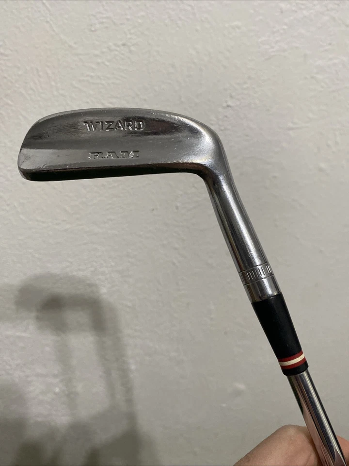 Ram Wizard Approach Iron Right Handed Steel Shaft 35.5” Nice Chipper - Image 4 of 4
