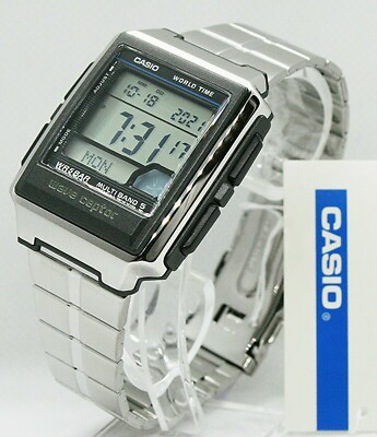  Casio WV-59RD-1AEF Herrenuhr Funkuhr Wave Ceptor  