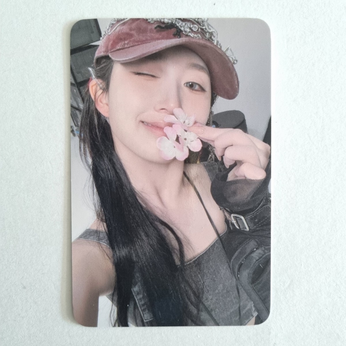 NMIXX Forward Pop-Up Official MD Trading Card JYP Shop Benefit