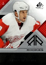 2007-08 SP Game Used Matt Ellis Rookie /999 Detroit Red Wings #157