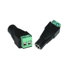 10 Pack CCTV DC Passive Power Balun