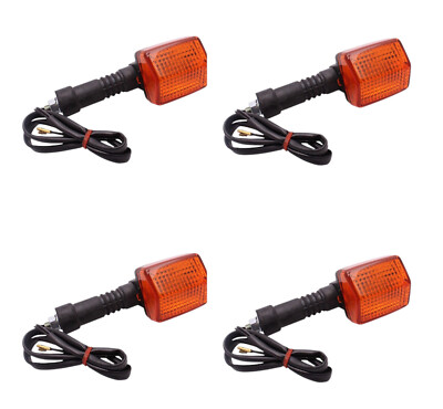 Blinker Satz 4 Stück für Honda NX 650 Dominator RD02 1988-1994 vorne + hinten 