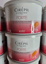 Cirepil by Perron Rigot Forte depilatory strip disposable wax *please read desc*
