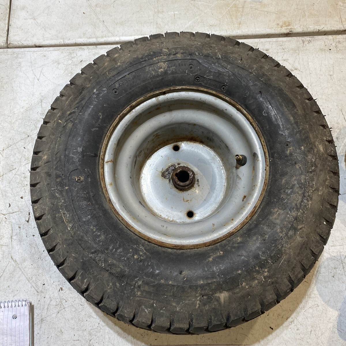Murray 12hp 42” 40702x92a Rear Tire 18x18.500-8 NHS #2 | eBay