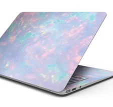 Skin Wrap Decal Cover for Apple MacBooks - Blurry Opal Gemstone