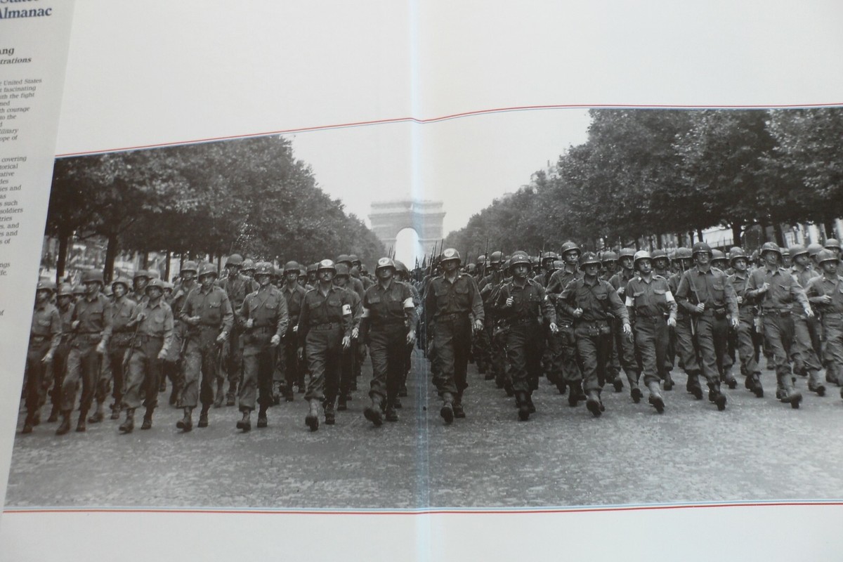 United States Military Almanac- Compendium of Over 200 Years of