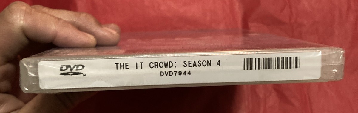 The IT Crowd: Complete Fourth Season (DVD) Like New In Factory