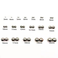 Dia 30mm-60mm Stainless Steel Drilling Balls Threadless Blind Hole Ball Knob Nut