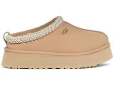 Women's UGG Braid Tazz Sand Platform Slippers 100% Authentic *IN HAND*
