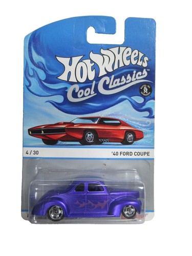 HOT WHEELS CLASSICS 1956 FORD PANEL TRUCK MATTY'S SPEED SHOP