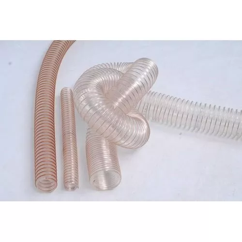Vent Hose Gas Air Ducting Ventilation 10m x 100mm PU Flexible Air Exhaust Pipe - Picture 5 of 10