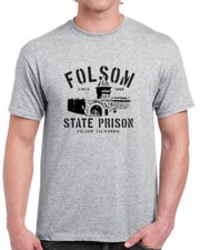 Folsom State Prison Retro Tee
