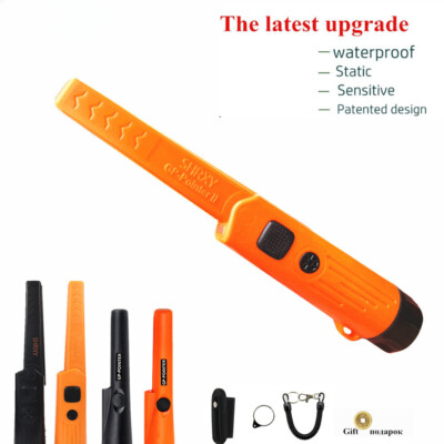 Pointer Metal Detector Pinpointing Gold Digger Garden Detecting Waterproof Gold