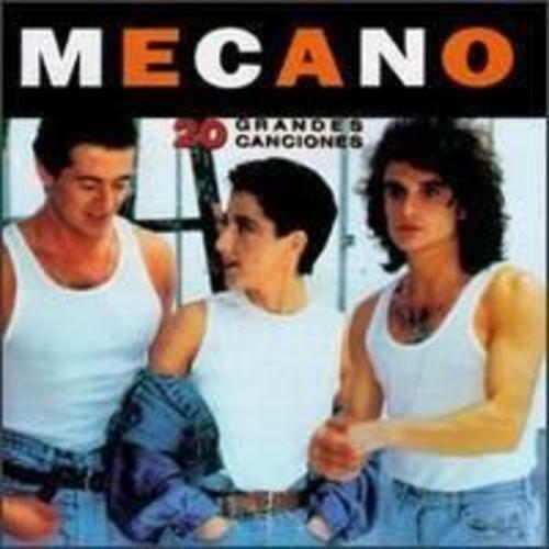 MECANO: 20 GRANDES CANCIONES [CD] 37628080121| eBay