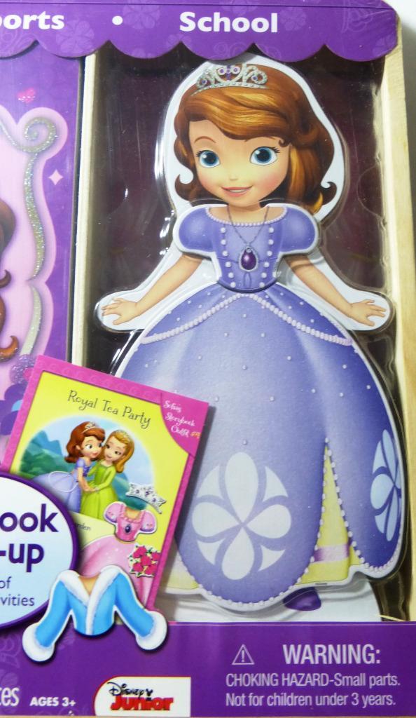 princess sofia magnetic dress up Amazon.com: Melissa & Doug Disney Sofia The First Magnetic Dress-Up Wooden Doll Pretend Play Set (30+ pcs) : Melissa & Doug: Toys & Games