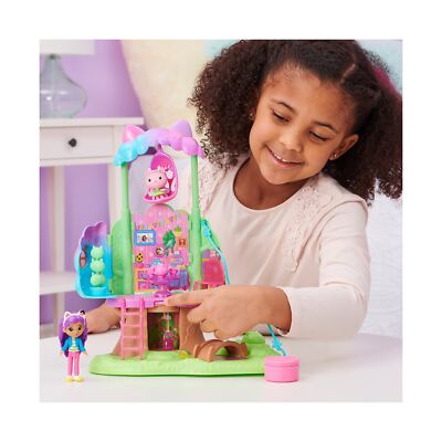 Gabby's Dollhouse, Transforming Garden Treehouse Playset with