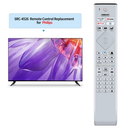 398GM10SEPHN0015SY SRC-4526 Voice Remote Control For Philips TV 65PUS8506/12 New - Picture 2 of 7