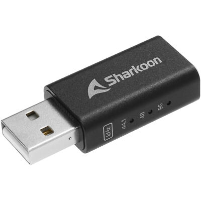 Sharkoon Gaming DAC Pro S V3, Soundkarte, schwarz