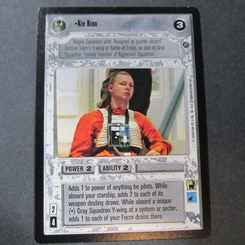 Death Star 2 (Light Side) Star Wars CCG Customizeable Card Game SWCCG ~ Singles - Picture 41 of 78