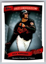 2010 Topps - Peak Performance #PP-94 Nick Markakis