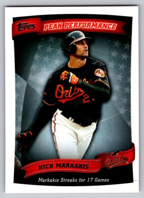 2010 Topps - Peak Performance #PP-94 Nick Markakis
